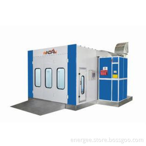Energy Saving Industrial Spray Booths , Insulation EPS Spra